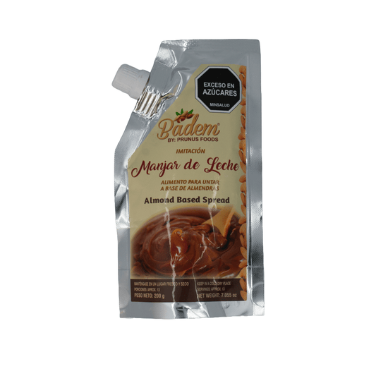Arequipe de Almendra 200 g – Badem | Plazet