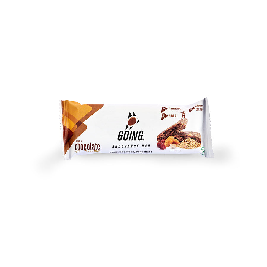 Barra Endurance Chocolate 60 g – Going | Plazet