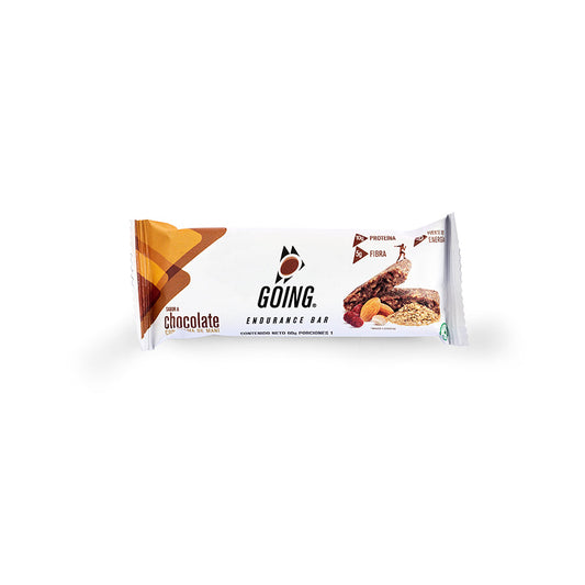 Barra Endurance Chocolate 60 g – Going | Plazet