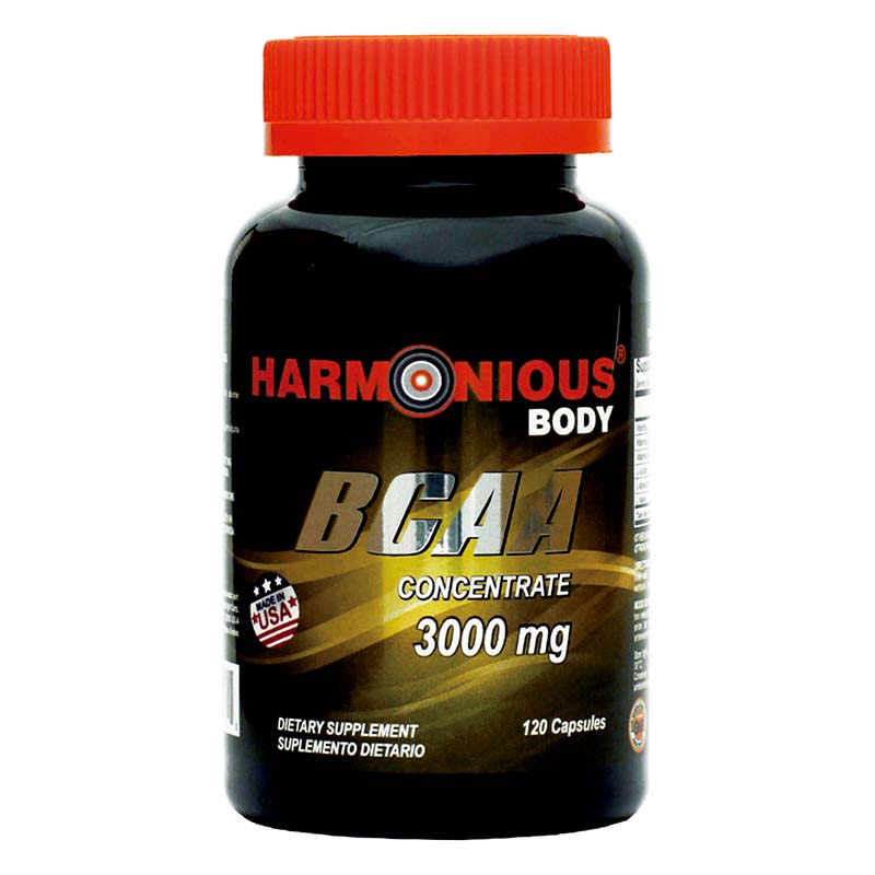 BCAA CONCENTRATE 3000 MG 120 CAPS