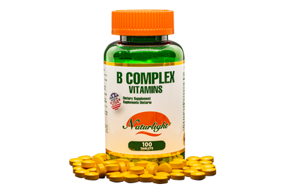 B Complex 100 Tabletas – Natural Light | Plazet