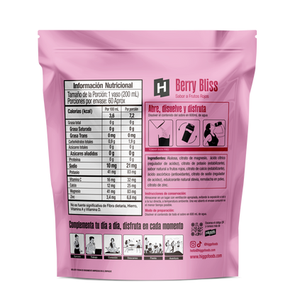 HIGGS BERRY BLISS PACK X 20 UNIDADES
