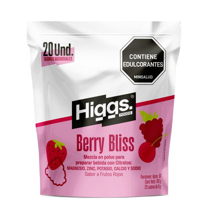 HIGGS BERRY BLISS PACK X 20 UNIDADES