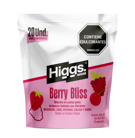 HIGGS BERRY BLISS PACK X 20 UNIDADES