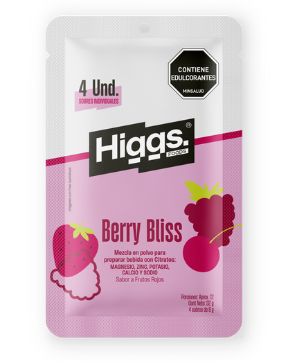 HIGGS BERRY BLISS PACK X 4 UNIDADES