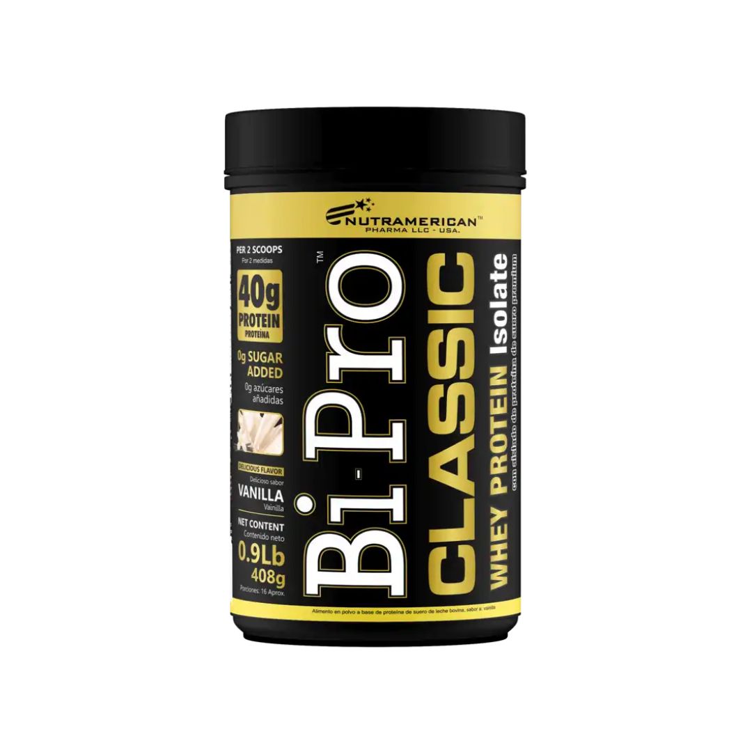 BIPRO VAINILLA X 1 LB - NUTRAMERICAN