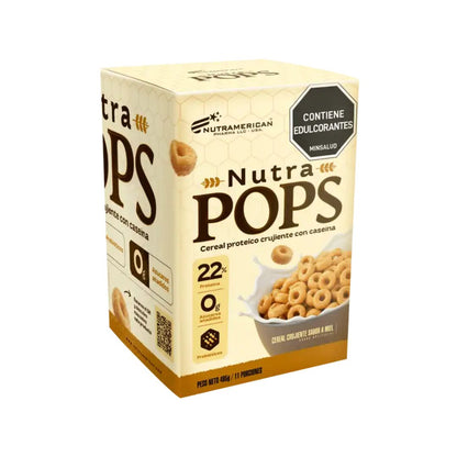 Nutra Pops con Proteína 485 g – Nutramerican | Plazet