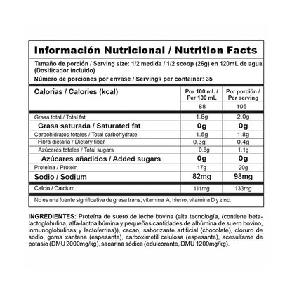 Bipro Vainilla 2 lb – Nutramerican | Plazet