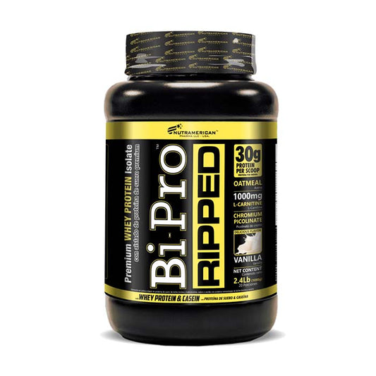 Bipro Ripped Vainilla 2,4 lb – Nutramerican | Plazet