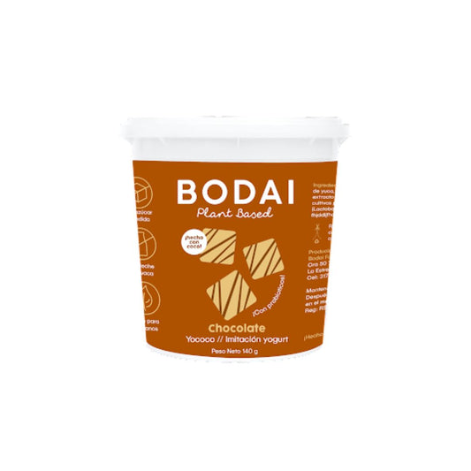 Yogurt Chocolate 140 g – Bodai | Plazet
