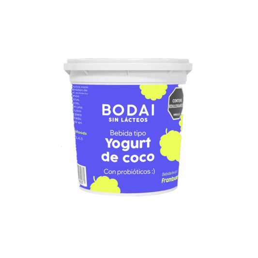 Yogurt Frambuesa & Berries 140 g – Bodai | Plazet