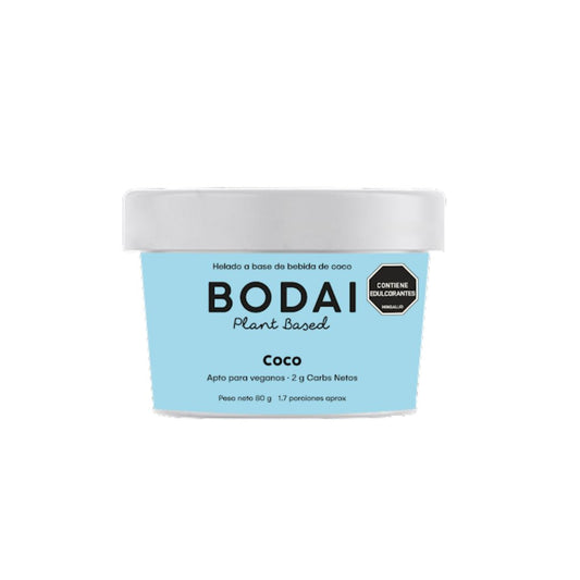 Helado de Coco 80 g – Bodai | Plazet