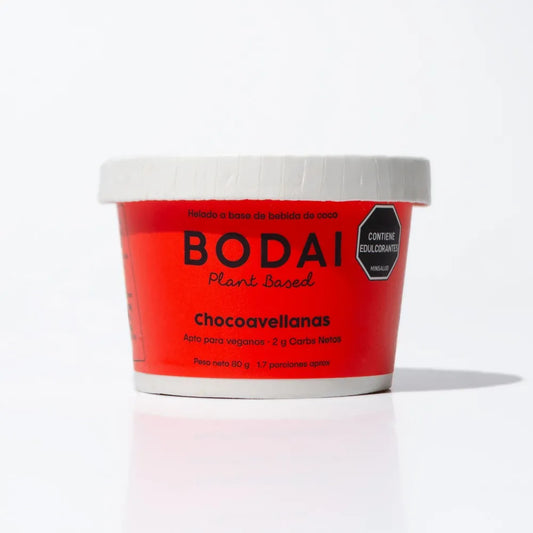 Helado Chocoavellanas 80 g – Bodai