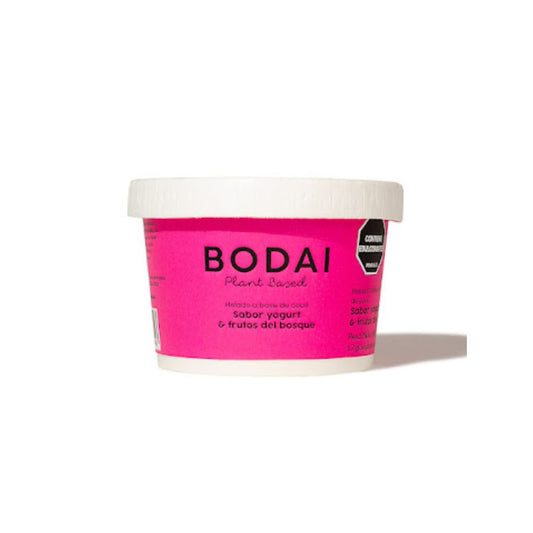 Helado Frutos del Bosque 80 g – Bodai