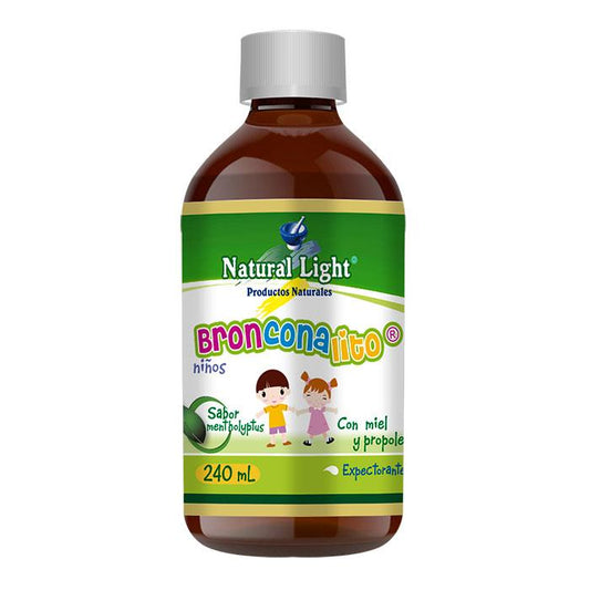 Bronconalito 240 ml – Natural Light | Plazet