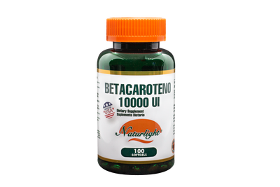 BETACAROTENE 10000IU 100 SOFTGELS
