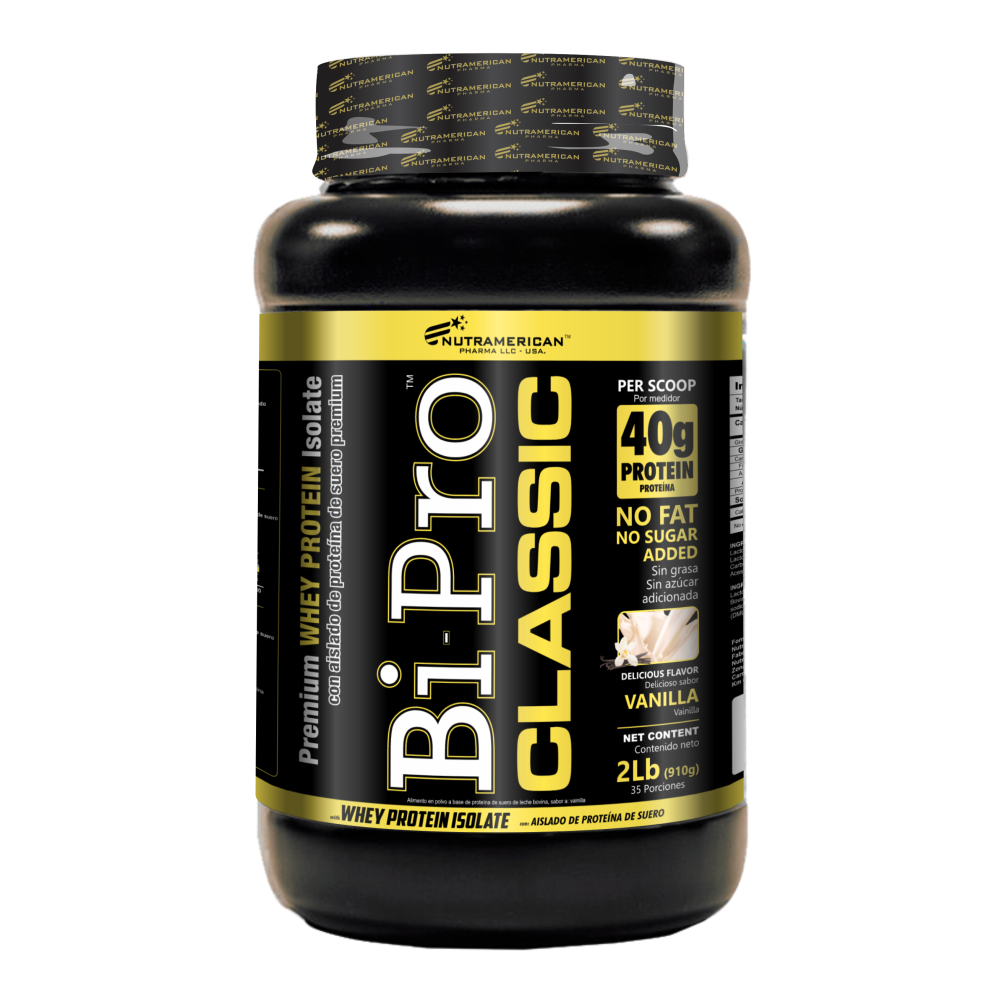 Bipro Vainilla 2 lb – Nutramerican | Plazet