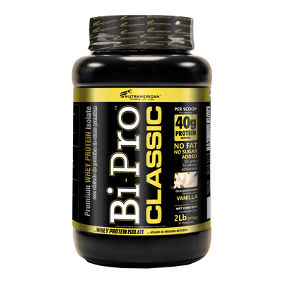 Bipro Vainilla 2 lb – Nutramerican | Plazet