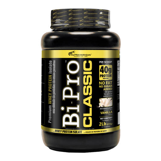 Bipro Vainilla 2 lb – Nutramerican | Plazet