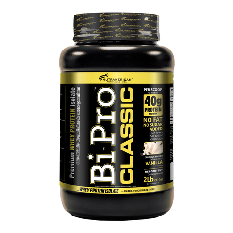 BIPRO VAINILLA X 2 LB - NUTREAMERICAN