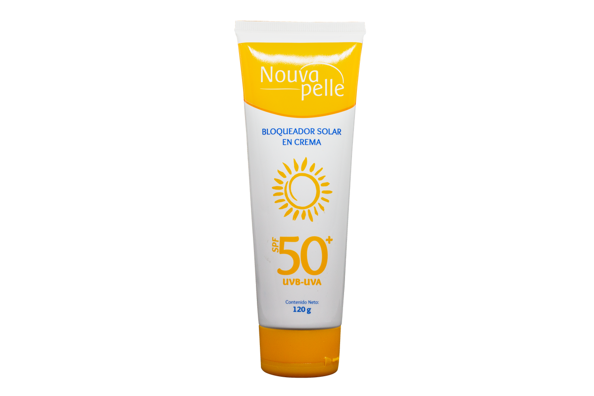 Bloqueador Solar 120 ml – Natural Light | Plazet