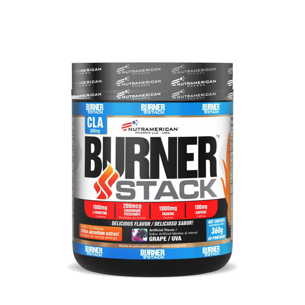 Burner Stack Uva 360 g – Nutramerican | Plazet