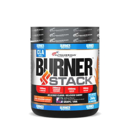 Burner Stack Uva 360 g – Nutramerican | Plazet