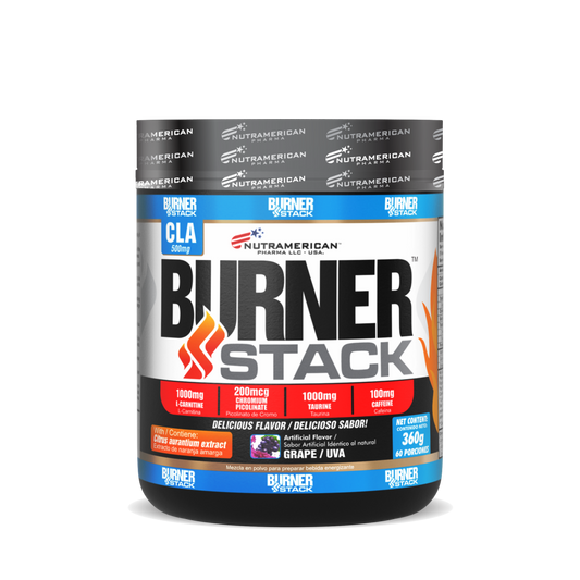 Burner Stack Uva 360 g – Nutramerican | Plazet