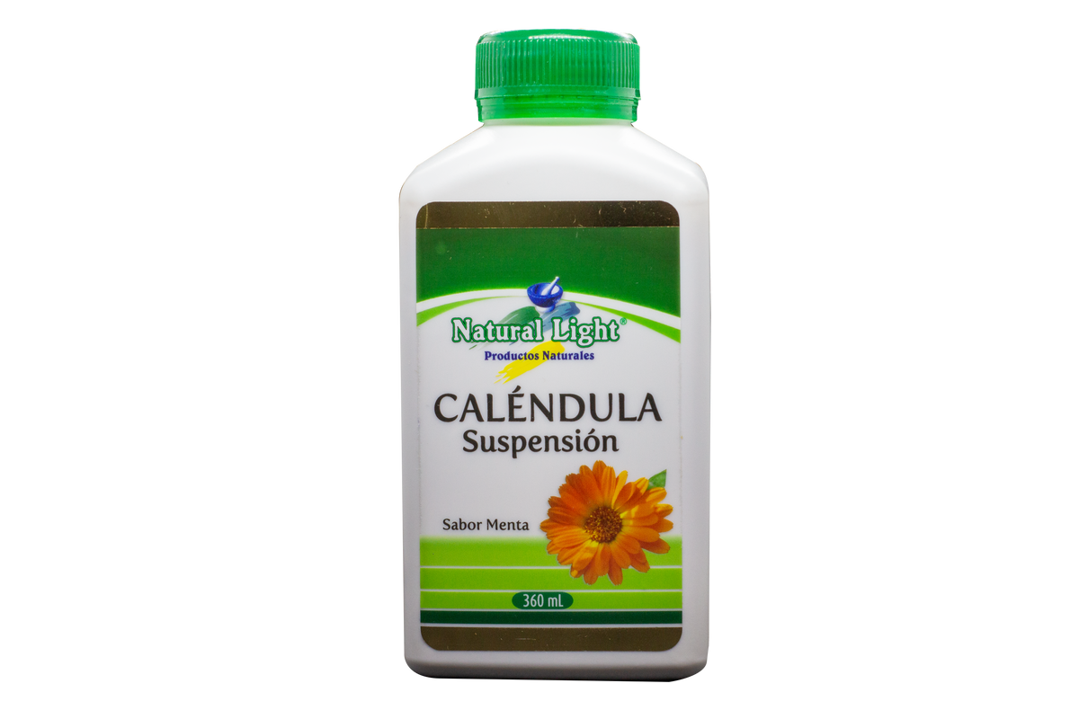 Suspensión de Caléndula 360 ml – Natural Light | Plazet