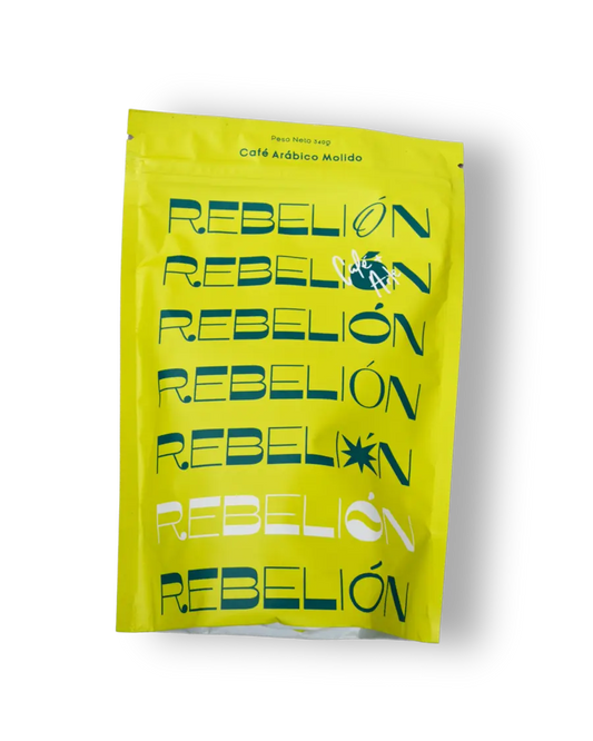 Café Especial Arábica Amarillo 340 g – Rebelión | Plazet