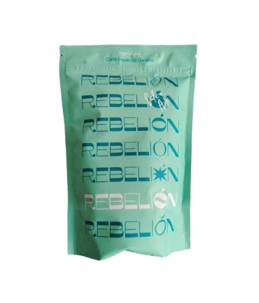 Café Especial Geisha Azul 340 g – Rebelión | Plazet