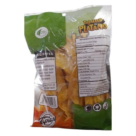 Tajadas de Plátano 60 g – Samtha | Plazet