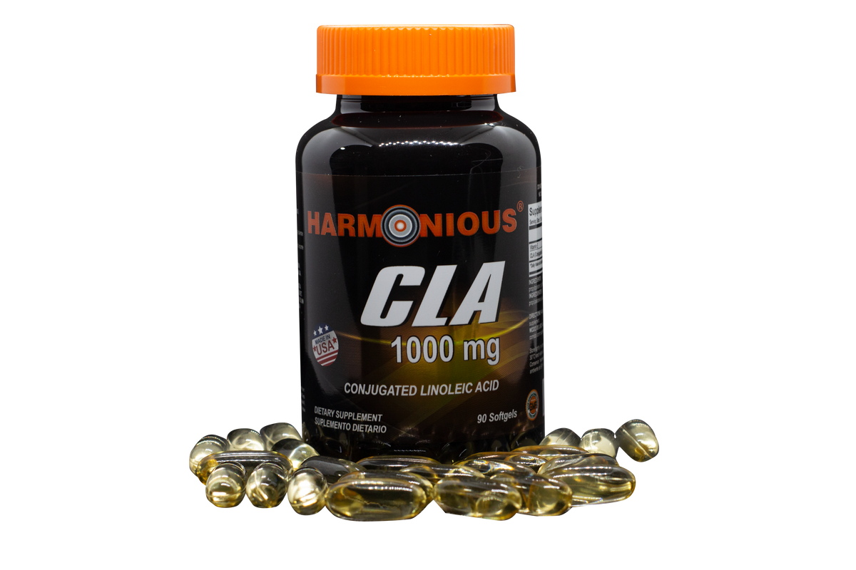 CLA 1000 mg 90 Softgels – Natural Light | Plazet