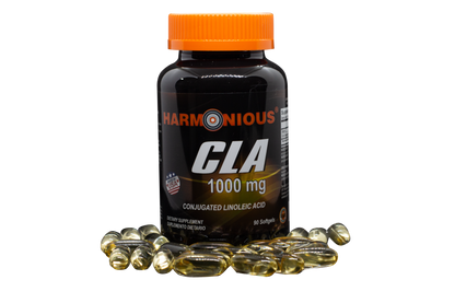 CLA 1000 mg 90 Softgels – Natural Light | Plazet