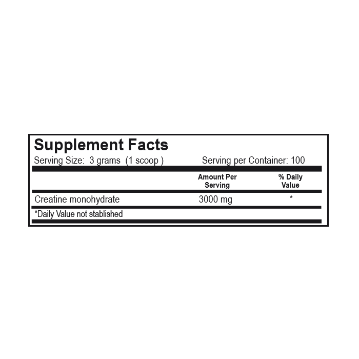 CREATINE-TABLA