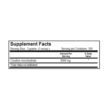 CREATINE-TABLA