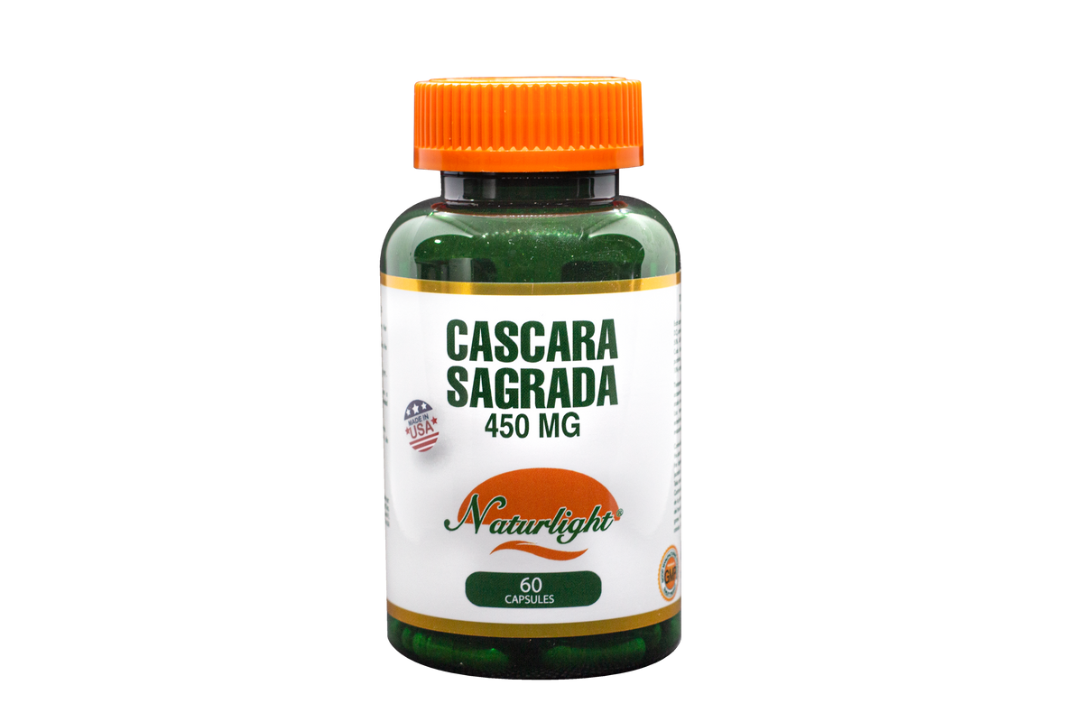 Cáscara Sagrada 60 Cápsulas – Natural Light | Plazet