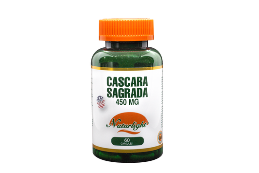 Cáscara Sagrada 60 Cápsulas – Natural Light | Plazet