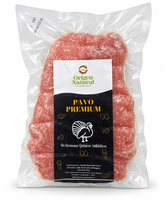 Filete de Pavo 250 g – Origen Natural
