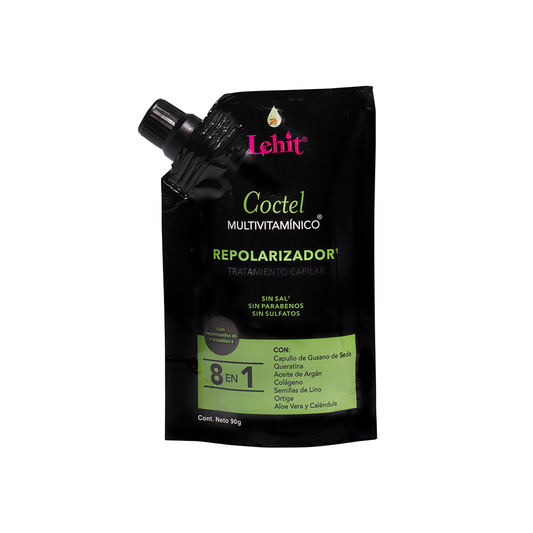 Sobre Comida para Cabello 90 g – Lehit | Plazet