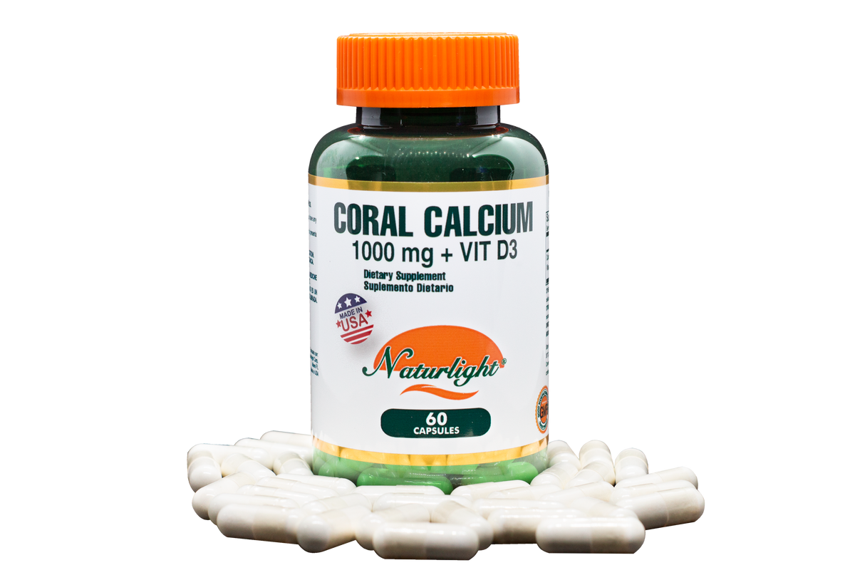 CORAL CALCIUM 1000 mg x 60 CAP
