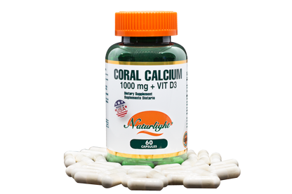 CORAL CALCIUM 1000 mg x 60 CAP