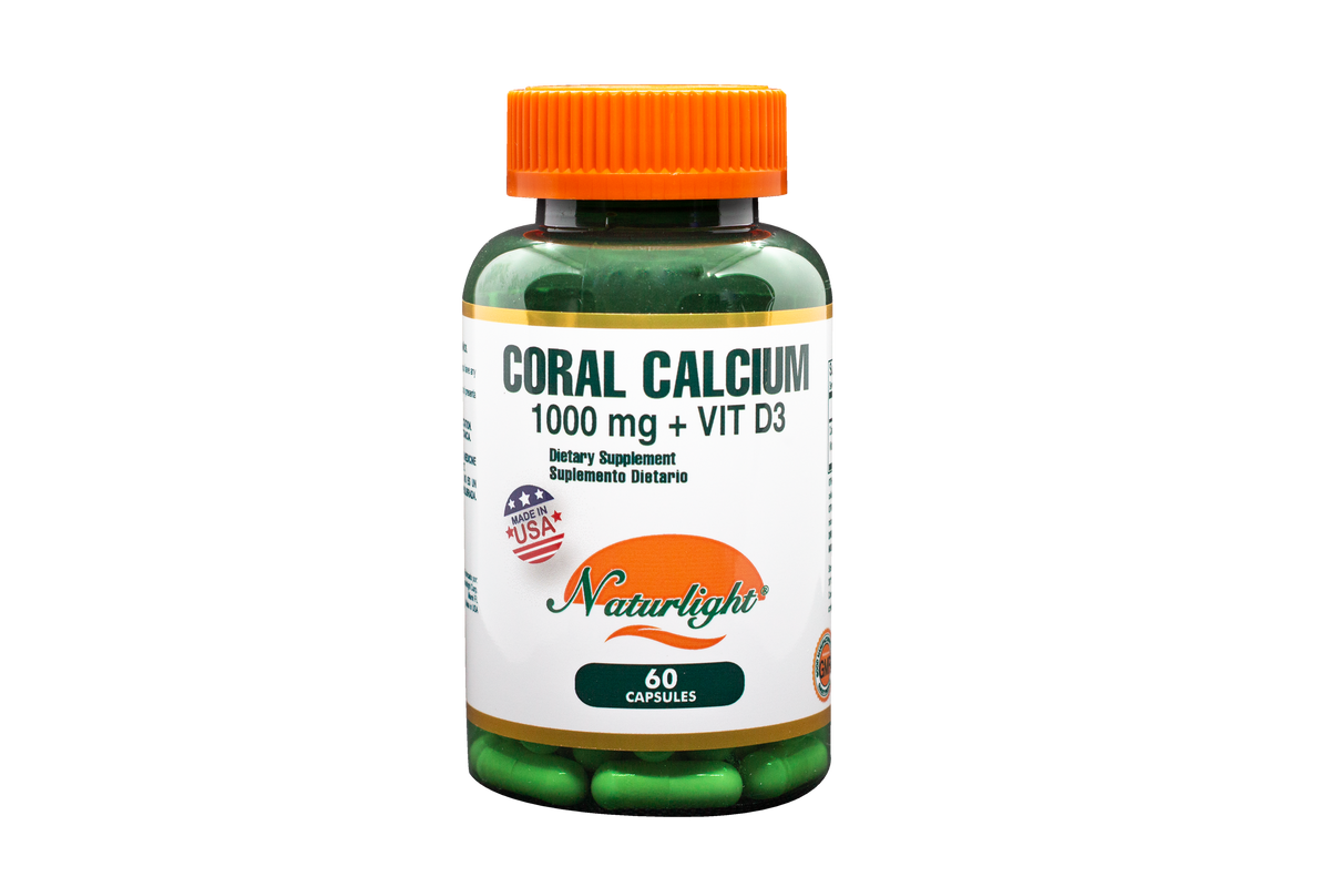 CORAL CALCIUM 1000 mg x 60 CAP
