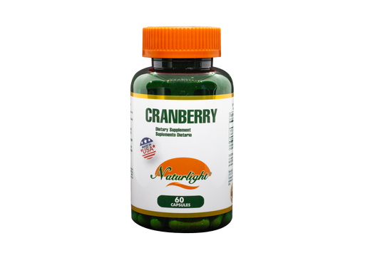 Cranberry 700 mg 60 Cápsulas – Natural Light | Plazet