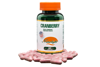 Cranberry 700 mg 60 Cápsulas – Natural Light | Plazet