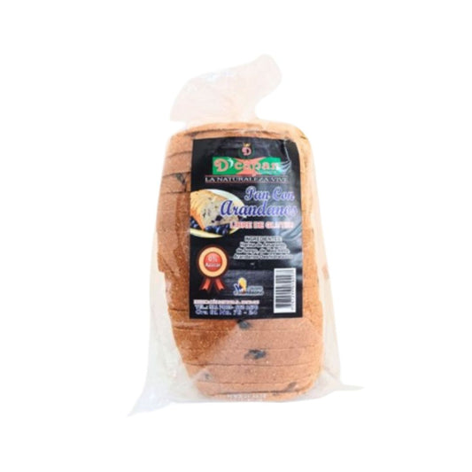 Pan Gourmet Arándanos 400 g – DC Pan | Plazet