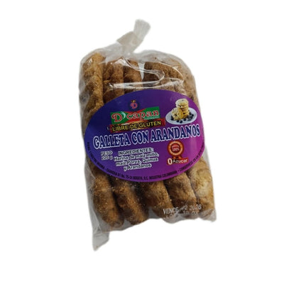 Galleta Sin Gluten Arándanos o Almendras 220 g – DC Pan