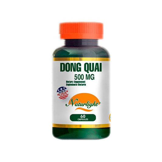 Dong Quai 500 mg 60 Cápsulas – Natural Light | Plazet
