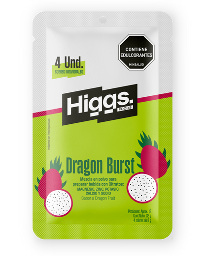 HIGGS DRAGON BURST PACK X 4 UNIDADES