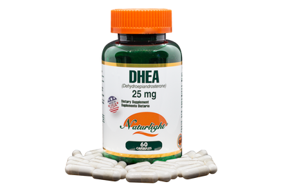 DHEA 25 mg 60 Cápsulas – Natural Light | Plazet